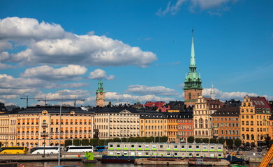 Obraz premium Stockholm,Sweden