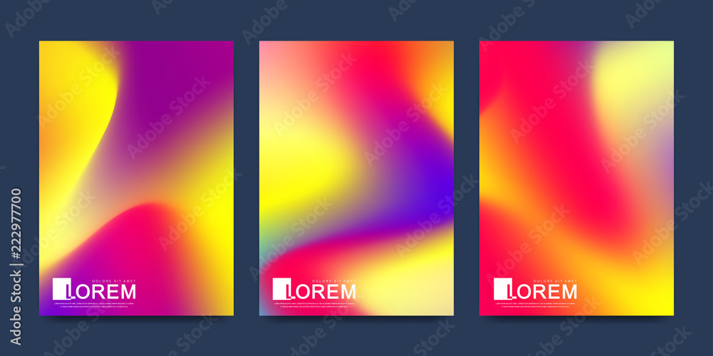 Poster modern vector template for brochure leaflet flyer cover catalog magazine or annual report. golden la