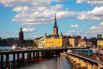 Fototapeta premium Stockholm,Sweden