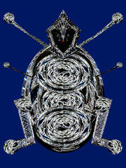 Insecte robot fictif. Intelligence artificielle