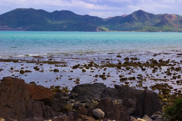 Vietnam. Nha Trang City, island, sea