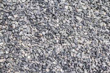 Grey Gravel stone texture background