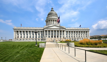 Obraz premium State Capitol Building in Salt Lake City, Utah, USA.