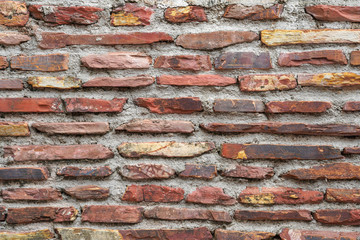 brick wall texture for background
