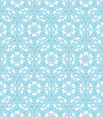 ornate floral pattern