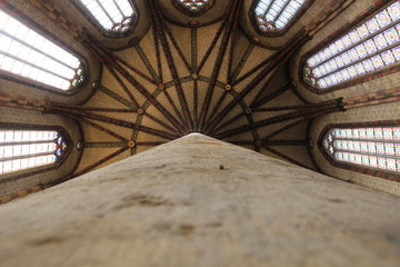 La voûte - Les Jacobins - Toulouse