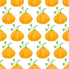 Fresh pumpkin pattern