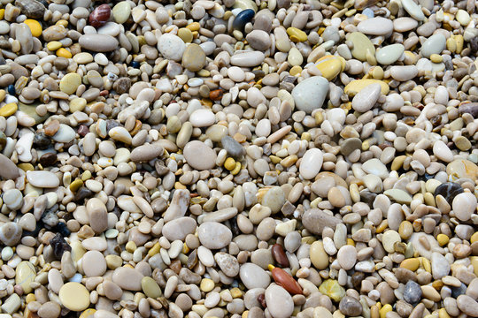 Background image of pebbles on a beach