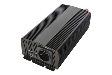 Isolated DC to AC power inverter for car and solar panel.