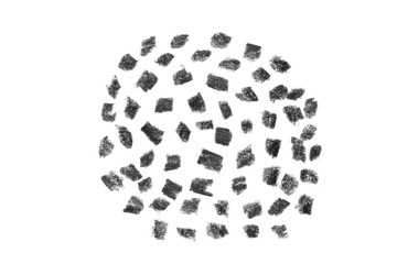 Abstract pencil structures background and abstraction lines and dots. Raw pencil background. Rough abstract texture.