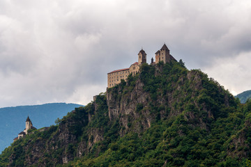 Fototapeta na wymiar Säben Monastery in South Tyrol, Italy.