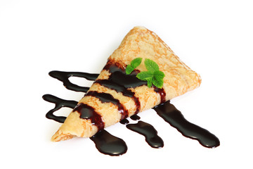 crêpe au chocolat 
