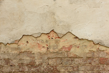 Fototapeta premium texture of old peeling plaster