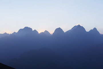 Fann mountains