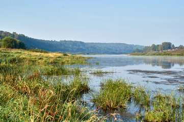 Утро на Волге