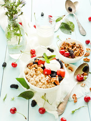 Bowl of oatmeal