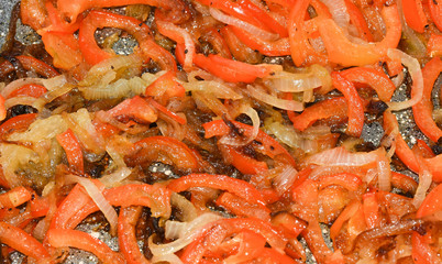 Paprika, dinner