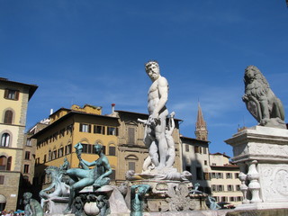 Fototapeta na wymiar Florence - Tuscany - Italy