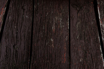 texture of an old brown board