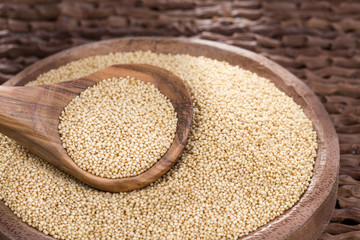 Raw Organic Amaranth Grain - Amaranthus