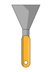 Spatula construction tool
