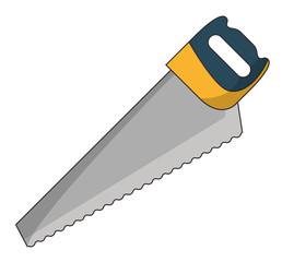 Saw construction tool