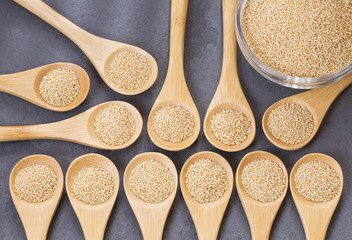 Raw Organic Amaranth Grain - Amaranthus