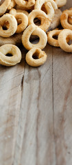 Taralli Traditional Italian snack from Puglia