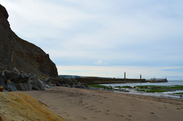 Whitby Beach