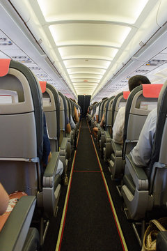 passenger airplane seats