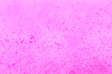 pink cotton candy in soft color for background.selective focus.