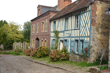 Gerberoy maison &agrave; colombage