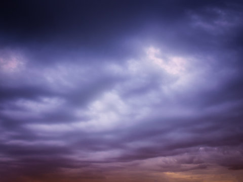 beautiful sky and rian cloud, for Background
