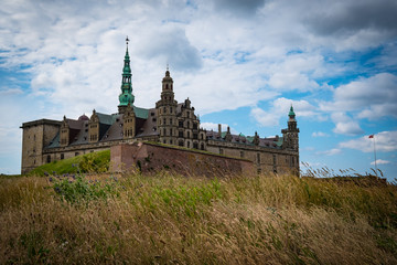 Kronborg Castle in Helsing&oslash;r, Denmark