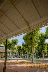 Dans les rues de Vichy