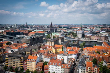 Naklejka na ściany i meble Copenhagen Denmark