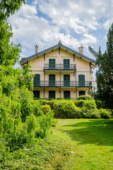 Quartier des maisons anglaise à Vichy