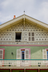 Quartier des maisons anglaise à Vichy
