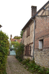 maison &agrave; colombage &agrave; Gerberoy