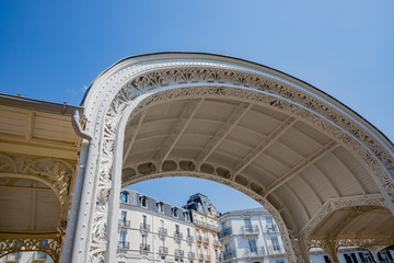 Dans les rues de Vichy