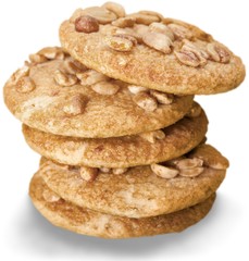 Stack of cookies
