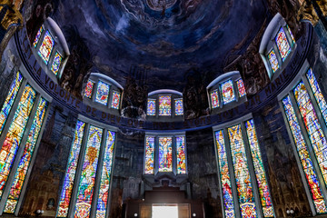 Obraz premium Église Saint-Blaise et Notre-dame-des-Malades à Vichy