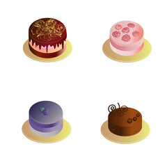 cakes