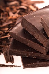 Milk Chocolate Blocks and Pieces