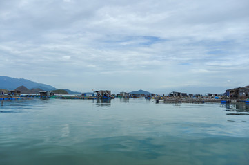 Still sea and calm in Vietnam