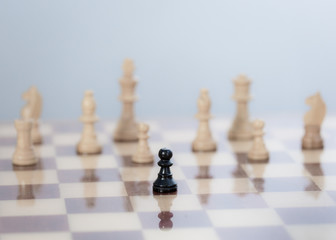 lonely pawn chess game