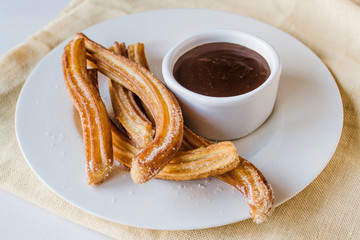 Churros con Chocolate Spain
