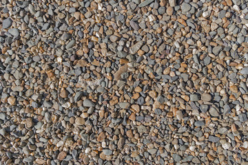 Stone background. Pebble stone texture. Stones texture and background. Pebble and gravel