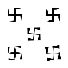 Obraz premium Swastica Symbol The Holy Motif