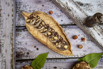  "шоколадная колбаса"